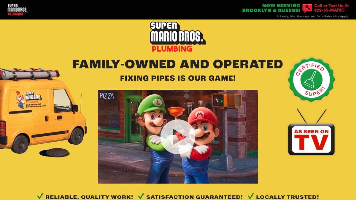 Super Mario Bros. O Filme (animação - Illumination/Nintendo) 07/04/2023