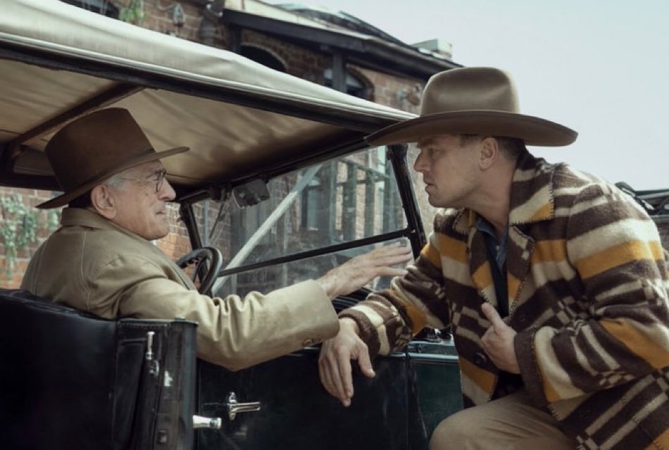 Assassinos da Lua das Flores - Killers of The Flower Moon (Scorsese/DiCaprio/De Niro)