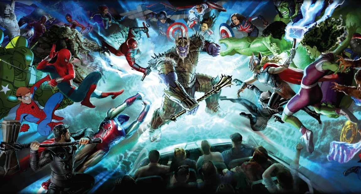 Vingadores: Doutor Destino (Avengers: Doomsday 18/12/2026)