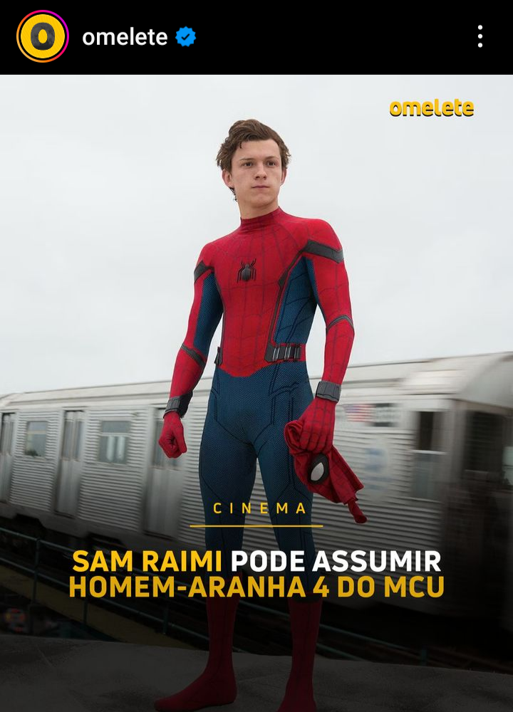 Homem Aranha 4 (MCU)