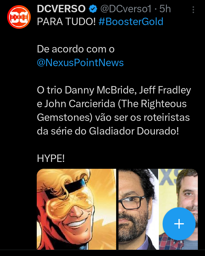 Gladiador Dourado (Booster Gold, MAX)
