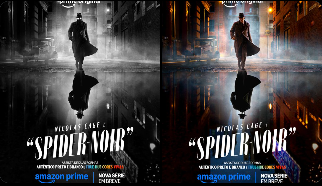 Homem-Aranha Noir (Spiderman Noir, Nicolas Cage, 2026)